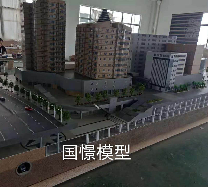 温岭市建筑模型