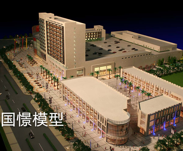 温岭市建筑模型