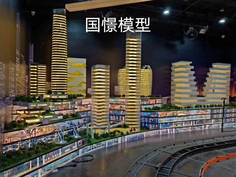 温岭市建筑模型