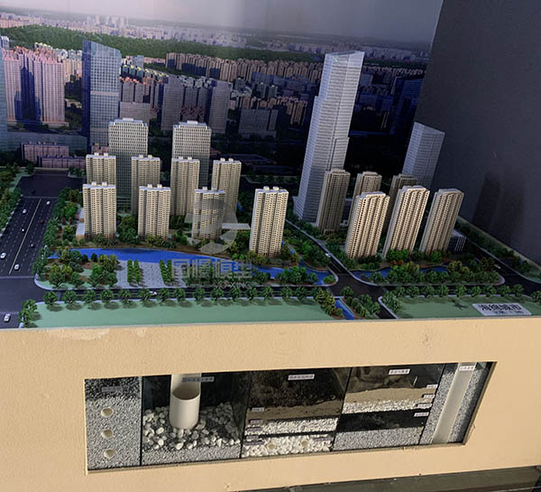 温岭市建筑模型