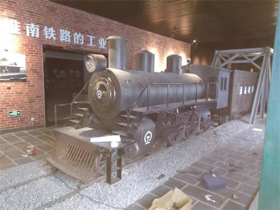 温岭市蒸汽火车模型