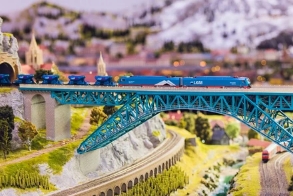 温岭市桥梁模型